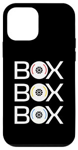 iPhone 12 mini Box Box Box Radio Racer to the Pit Crew �^�C�� �X�}�z�P�[�X