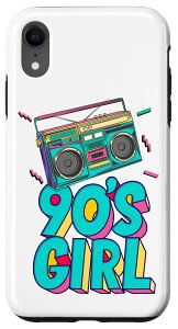 iPhone XR 90s fly girl Old School B-Girl qbvzbv X}zP[X