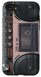 iPhone SE (2020) / 7 / 8 Boombox �X���[�o�b�N ���g�� ���y �X�e���I �s���N �Q�b�g�u���X�^�[ �X�}�z�P�[�X