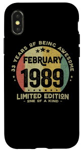 iPhone X/XS g 33΂̒av[g 1989N2܂ 33  X}zP[X