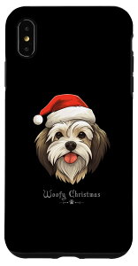 iPhone XS Max Havanese Dog Funny Woofy NX}X VvfUC X}zP[X