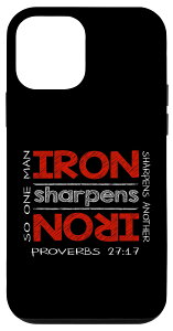 IRON sharpens IRON �@���I�Ȃ��Ƃ킴 27:17 �����ɃC���X�p�C�A���ꂽ �X�}�z�P�[�X iPhone 12 mini �p