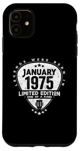 iPhone 11 Legends Were Born In January 1975 - M^[ X}zP[X