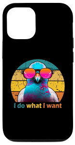 iPhone 12/12 Pro Funny Retro 70s 80s 90s Doves i do what i want Doves men �X�}�z�P�[�X