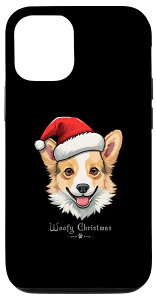 iPhone 14 Pro Sable White Corgi Dog Funny Woofy NX}X VvfUC X}zP[X