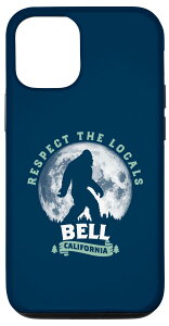 iPhone 15 Bell Gardens California Bigfoot Night Walk Retro �X�}�z�P�[�X