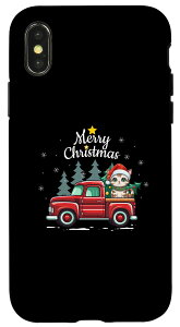 iPhone X/XS Colorpoint V[gwA L NX}X gbN iq  Xmas X}zP[X