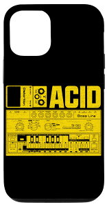 iPhone 15 Pro Acid TB303 x[Xy_ AiOVZTCU[ DJ Nerd X}zP[X