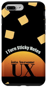 iPhone 7 Plus/8 Plus tⳂAwsome UXɕς܂ X}zP[X