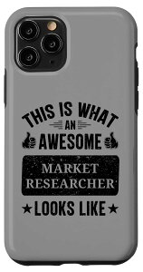 iPhone 11 Pro Market Researcher �M�t�g �ʔ������p�� �}�[�P�b�g���T�[�`���[ �X�}�z�P�[�X