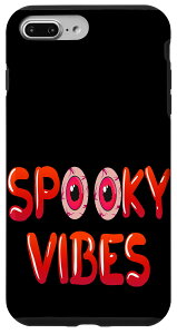 iPhone 7 Plus/8 Plus Red Slime �s�C���ȃo�C�u�X �����X�^�[ �O�[���[ �A�C�{�[�� �n���E�B�� �X�}�z�P�[�X