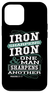 iPhone 12 mini Iron Sharens Iron & One Man Sharens Another Christian X}zP[X