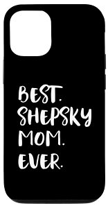 iPhone 12/12 Pro Gerberian Shepskies Best Shepsky Mom Ever Gerberian Shepsky X}zP[X