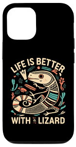 iPhone 13 Pro Life is Better With a Lizard �r���e�[�W�X�^�C�� �X�}�z�P�[�X