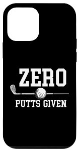 iPhone 12 mini Zero Putts Given Golfer Golf Player W[N ʔSt X}zP[X
