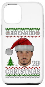 iPhone 14 Nolan Arenado �Z���g���C�X �싅 �N���X�}�X�Z�[�^�[ MLBPA �X�}�z�P�[�X