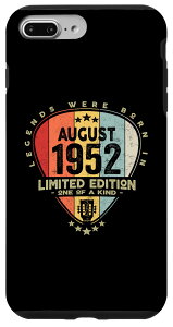 iPhone 7 Plus/8 Plus M^[sbN - Legends Were Born In August 1952 M^[ X}zP[X