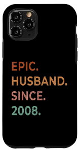 iPhone 11 Pro Epic husband since 2008 best husband 2008 �v �M�t�g �X�}�z�P�[�X