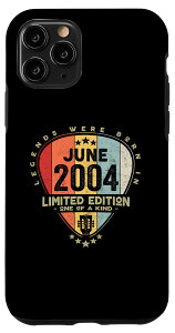 iPhone 11 Pro M^[sbN - Legends Were Born In June 2004 Guitar X}zP[X