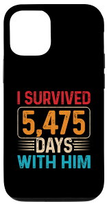 iPhone 12/12 Pro I Survived 15 Years With Him �t�@�j�[����15���N�L�O �X�}�z�P�[�X