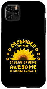 iPhone 11 Pro Max 26΂̒a 26 Ђ܂D 1998N12܂ X}zP[X