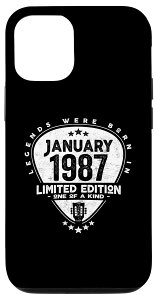 iPhone 12/12 Pro Legends Were Born In January 1987 - M^[ X}zP[X