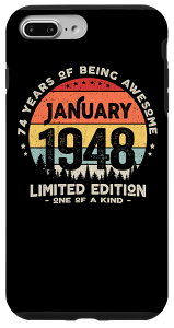 iPhone 7 Plus/8 Plus g 74΂̒av[g 1948N1܂ 74  X}zP[X