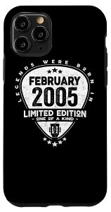 iPhone 11 Pro Legends Were Born In February 2005 - M^[ X}zP[X
