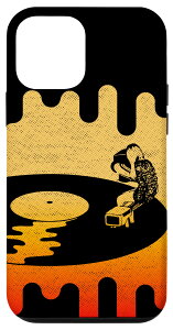 iPhone 12 mini Vinyl Sunset AiOR[hv[[ DJ Nerd VZTCU[ X}zP[X