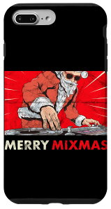 iPhone 7 Plus/8 Plus DJ GNgjbN Merry Mixmas VZTCU[ eNm vf[T[ MATechno Rave X}zP[X