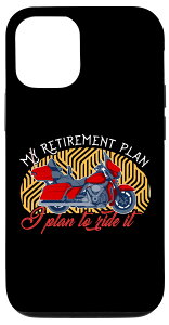 iPhone 12/12 Pro My Retirement Plan I Plan To Ride It Bike Riding �t�@�j�[�o�C�J�[ �X�}�z�P�[�X