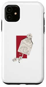 iPhone 11 `a ԕt X}zP[X