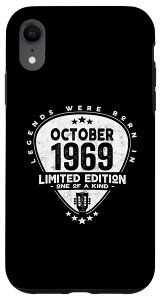 iPhone XR Legends Were Born In October 1969 - M^[ X}zP[X