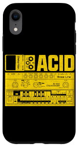 iPhone XR Acid TB303 x[Xy_ AiOVZTCU[ DJ Nerd X}zP[X