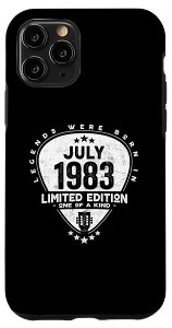 iPhone 11 Pro Legends Were Born In July 1983 - M^[ X}zP[X