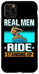 iPhone 11 Pro Max Real Men Ride Standing Up Jet Skiing t@j[WFbgXL[ X}zP[X