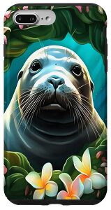 iPhone 7 Plus/8 Plus vAƃnCANV[̖A[g X}zP[X