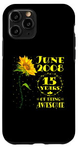iPhone 11 Pro 15΂̒a 15 Ђ܂ l ̎q 2008N6 X}zP[X