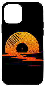 iPhone 12 mini Vinyl Sunset AiOR[hv[[ DJ Nerd VZTCU[ X}zP[X