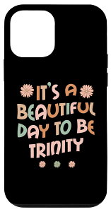 iPhone 12 mini TRINITY �p�[�\�i���C�Y�h�l�[�� It's A Beautiful Day �g���j�e�B �X�}�z�P�[�X