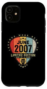 iPhone 11 M^[sbN - Legends Were Born In June 2007 Guitar X}zP[X