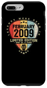 iPhone 7 Plus/8 Plus M^[sbN - Legends Were Born In February 2009 M^[ X}zP[X