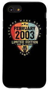 iPhone SE (2020) / 7 / 8 M^[sbN - Legends Were Born In February 2003 M^[ X}zP[X