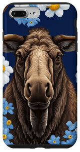 iPhone 7 Plus/8 Plus [XƃAXJ XiOT̉ X}zP[X