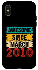 iPhone X/XS 2010�N3���ȗ���13�΂̒a�����M�t�g �X�}�z�P�[�X