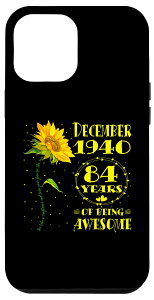 iPhone 13 Pro Max 84歳の誕生日 84歳 ひまわり好き 1940年12月生まれ スマホケース