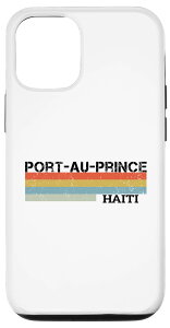iPhone 12/12 Pro Port-Au-Prince �r���e�[�W�X�g���C�v �X�}�z�P�[�X
