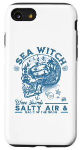 iPhone SE (2020) / 7 / 8 Sea Witch Wave Sounds Salty Air and Magic of the Moon X}zP[X