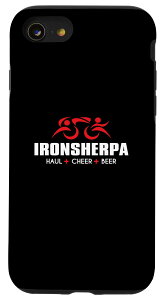 iPhone SE (2020) / 7 / 8 IRONSHERPA Tri Sherpa Triathlon Inspired - Haul Cheer Beer �X�}�z�P�[�X