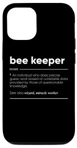 iPhone 12/12 Pro Bee Keeper Definition t@j[ X}zP[X